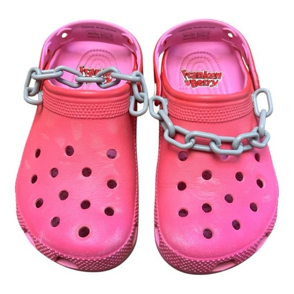 🆕CROCS x Frankenberry Limited Edition Crocs sizes W6, M4. - Picture 2 of 10
